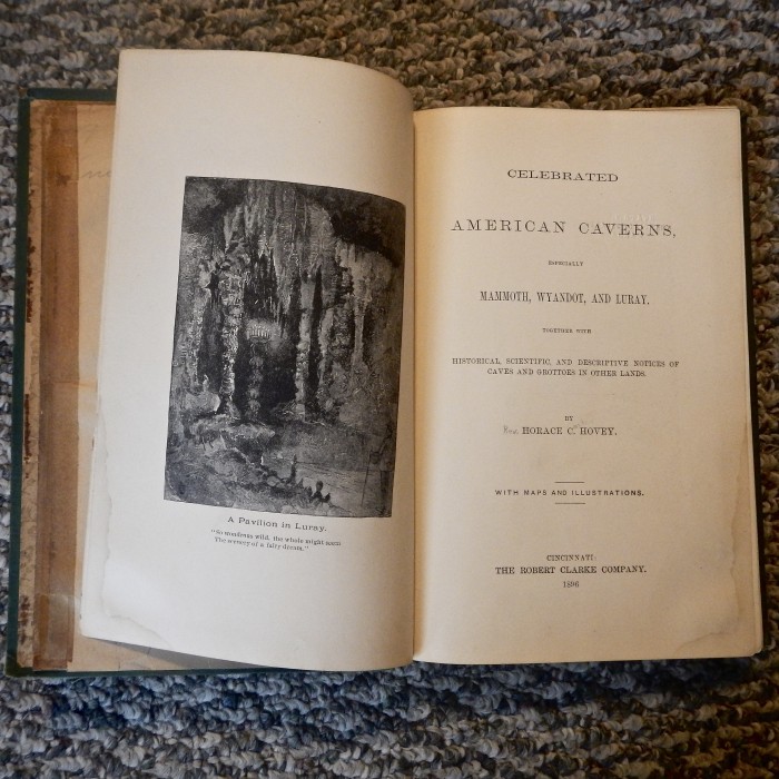 At Home And Abroad - Extracted Chapter On Mammoth Cave - Product Image