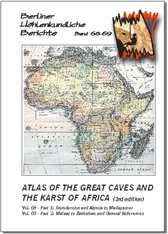 AtlasoftheGreatCavesandtheKarstofAfricaBHBvolume68-69SpecialOrderItem