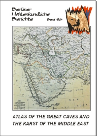 Atlas of the Great Caves and the Karst of the Middle East BHB 83 SPECIAL ORDER - Product Image
