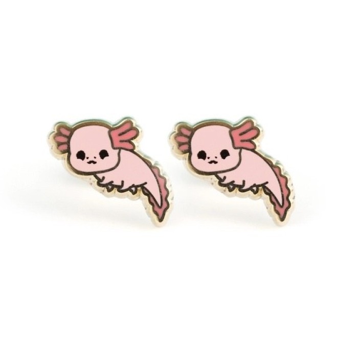 Axolotl Earrings - Product Image