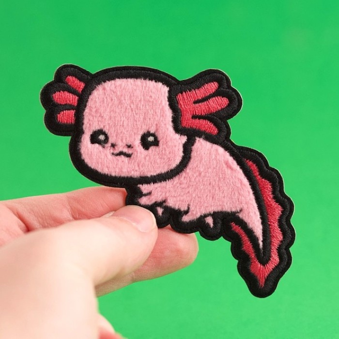 Axolotl Patch - Product Image