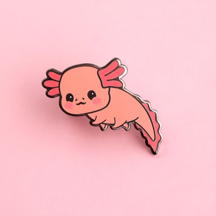 Axolotl Pin - Product Image
