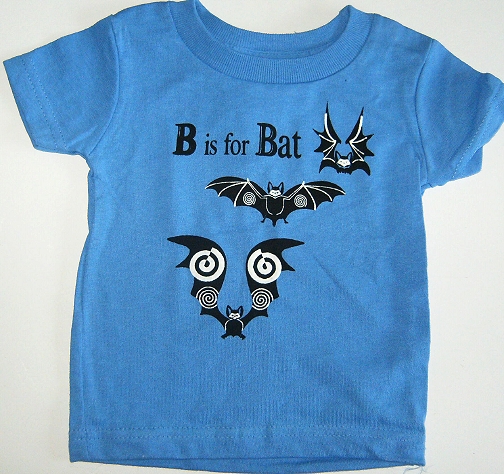 B is for Bat Infant Tee