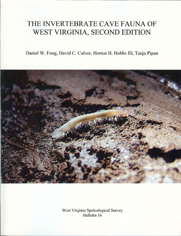 BULLETIN16--TheInvertebrateCaveFaunaofWestVirginia