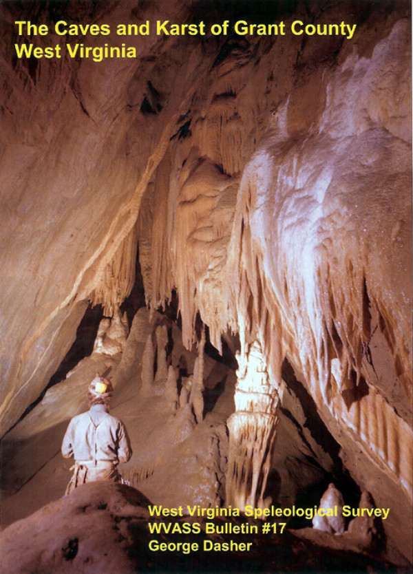 BULLETIN 17 -- Caves and Karst of Grant County, West Virginia - Product Image