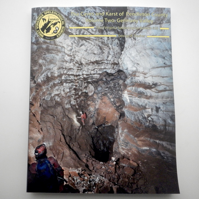 BULLETIN 26 The Caves and Karst of Pendleton County Volume Two: Germany Valley - Product Image