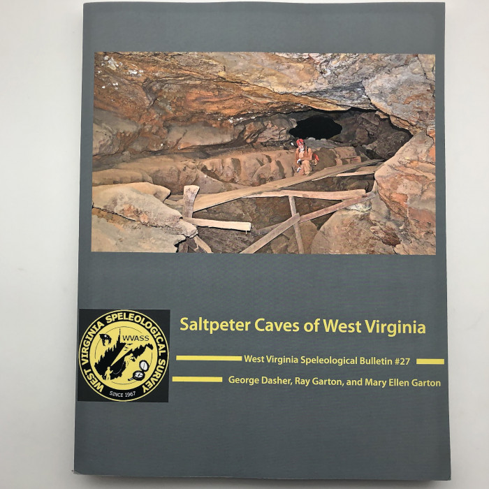 BULLETIN 27   The Saltpeter Caves of West Virginia  - Product Image