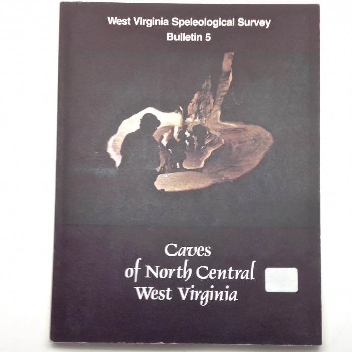 BULLETIN 5  Caves of North Central West Virginia SOLD