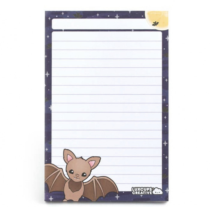 Baby Bat Note Pad OUT OF STOCK