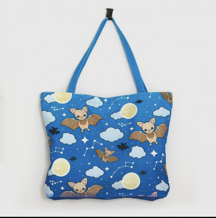 Baby Bat Tote Bag - Product Image