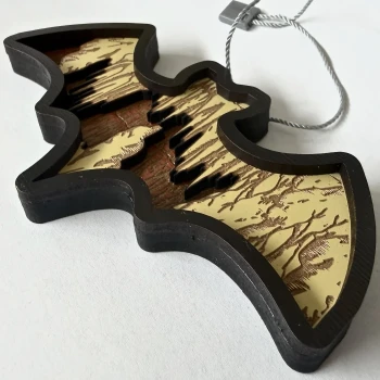 Bat Cave Dimensional Ornament - Product Image