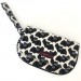 Bat Cotton Canvas Wristlet