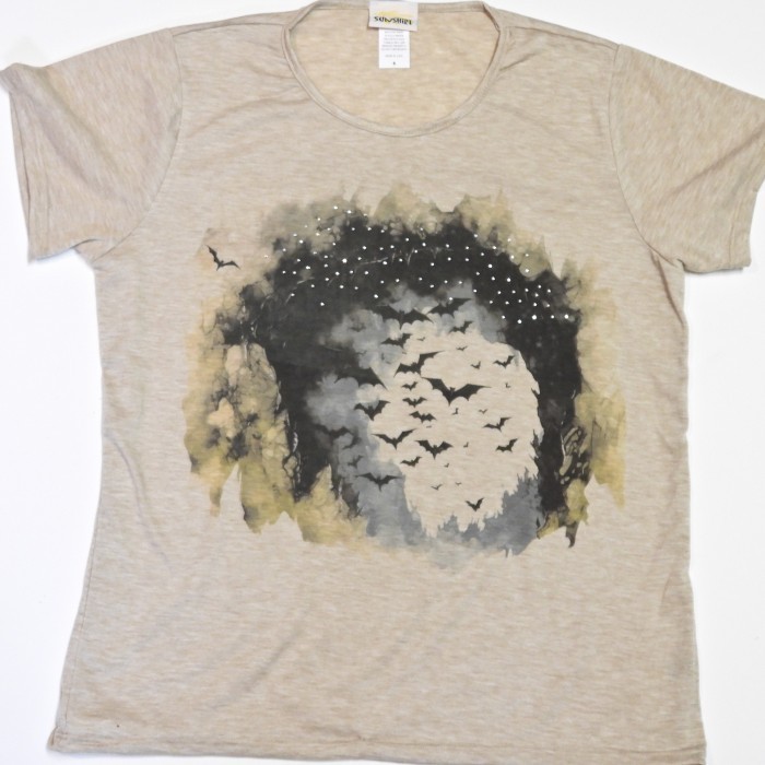 BatEmergenceLadiesShirt