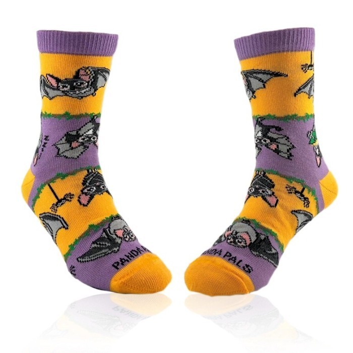 BatLifeStripedYouthSocksAges5-7