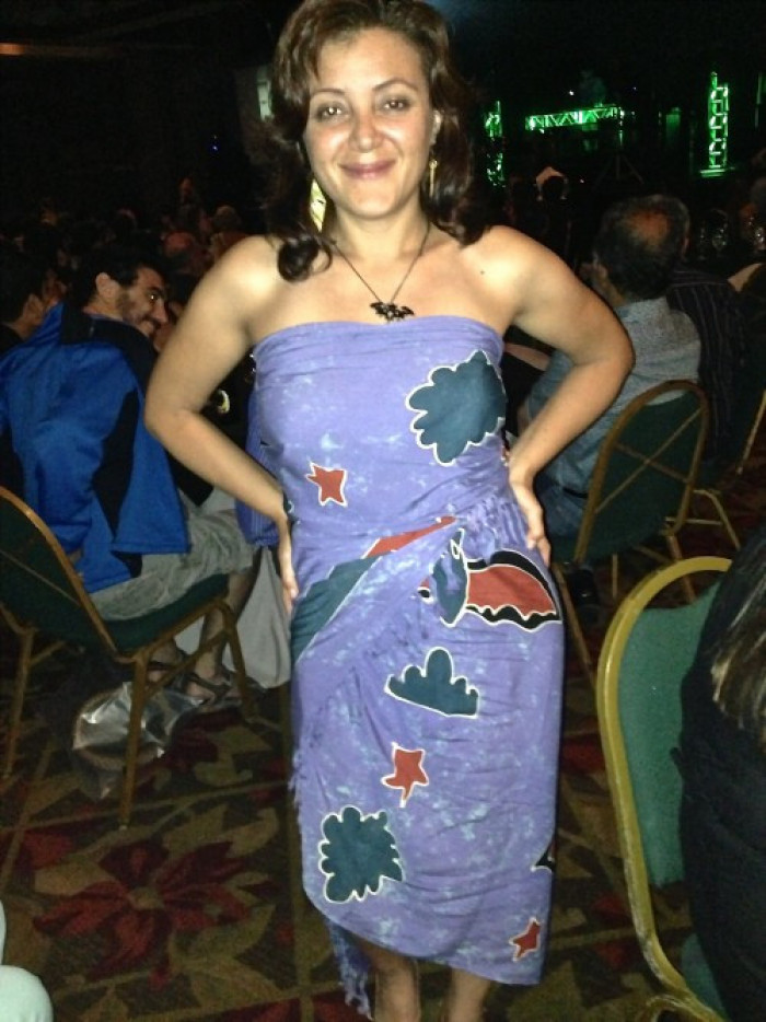 Bat Sarong - Product Image