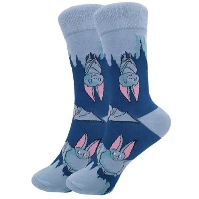 BatinACaveSocksAdultMedium