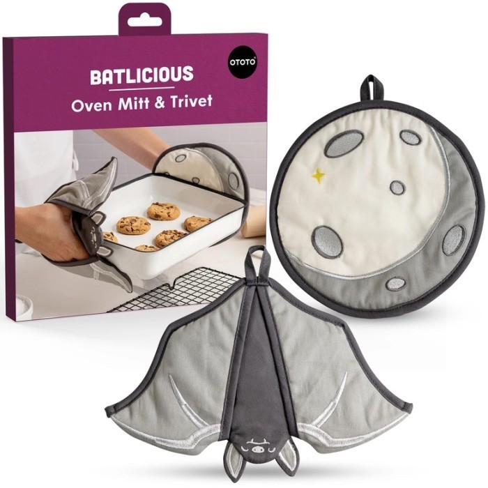 BatliciousOvenMittandPotHoldersSet