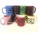 Bats Flying Through A Cave Coffee Mug