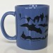Bats Flying Through A Cave Coffee Mug