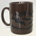 Bats Flying Through A Cave Coffee Mug