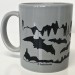 Bats Flying Through A Cave Coffee Mug