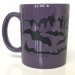Bats Flying Through A Cave Coffee Mug