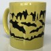 Bats Flying Through A Cave Coffee Mug