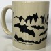 Bats Flying Through A Cave Coffee Mug