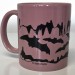 Bats Flying Through A Cave Coffee Mug