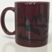 Bats Flying Through A Cave Coffee Mug