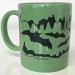Bats Flying Through A Cave Coffee Mug