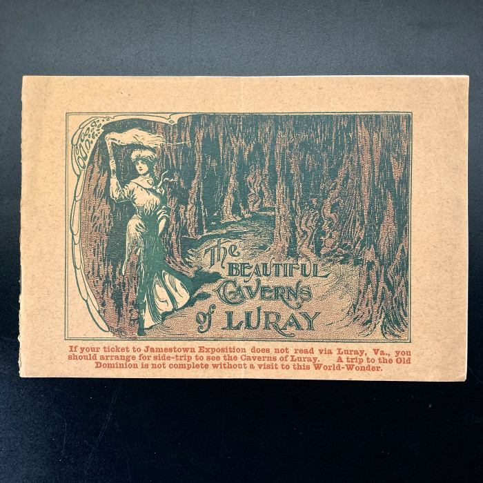 Beautiful Luray Caverns (bent) - Product Image
