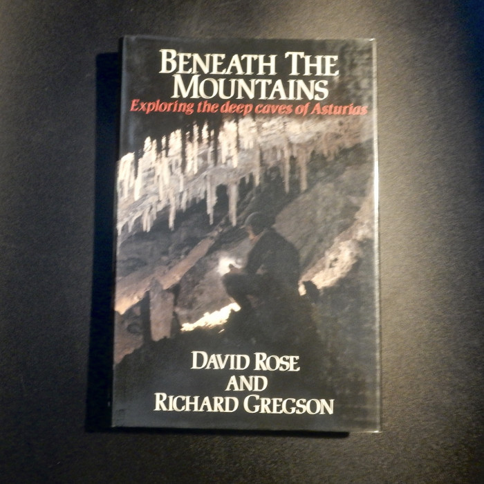 Beneath the Mountains; Exploring the deep caves of Asturias - Product Image