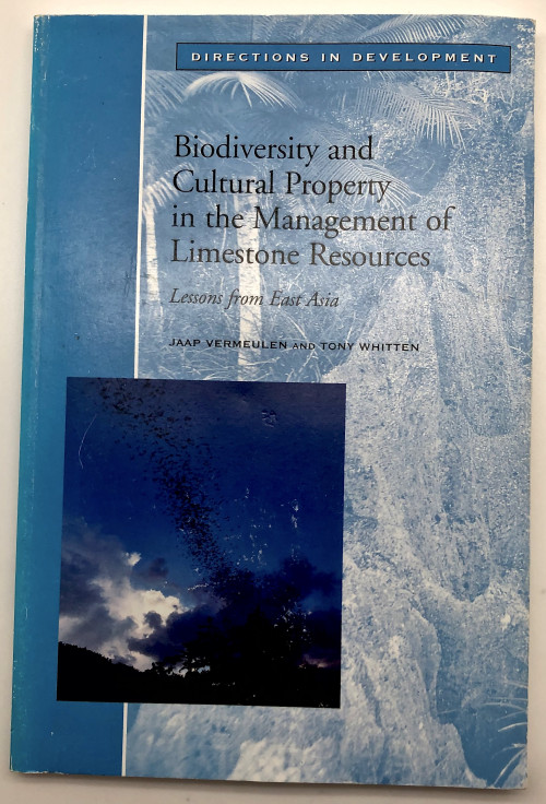 Biodiversity and Cultural Property in the Management of Limestone Resources - Product Image