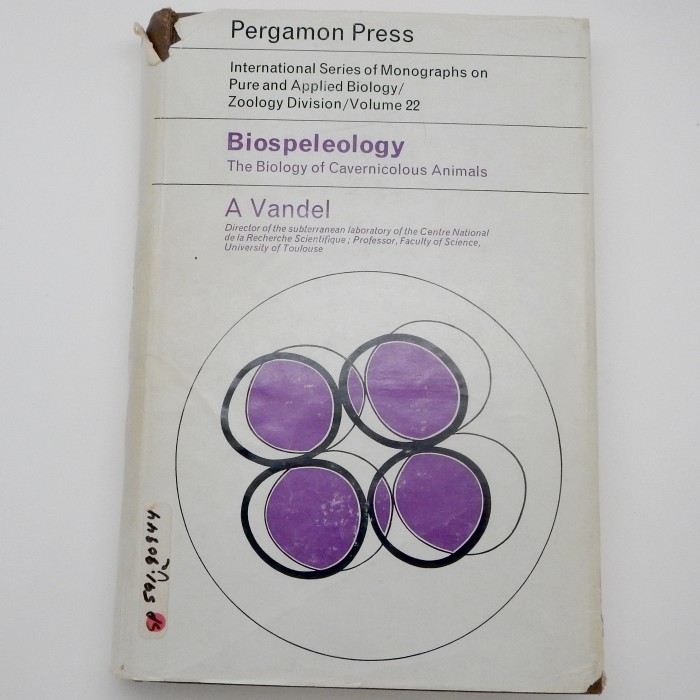 BiospeleologyTheBiologyofCavernicolousAnimals