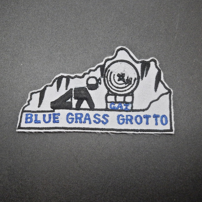 Blue Grass Grotto Patch - Product Image