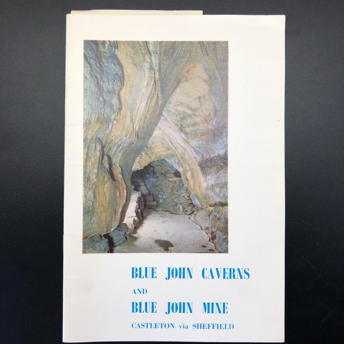 Blue John Caverns and Blue John Mike, - Product Image