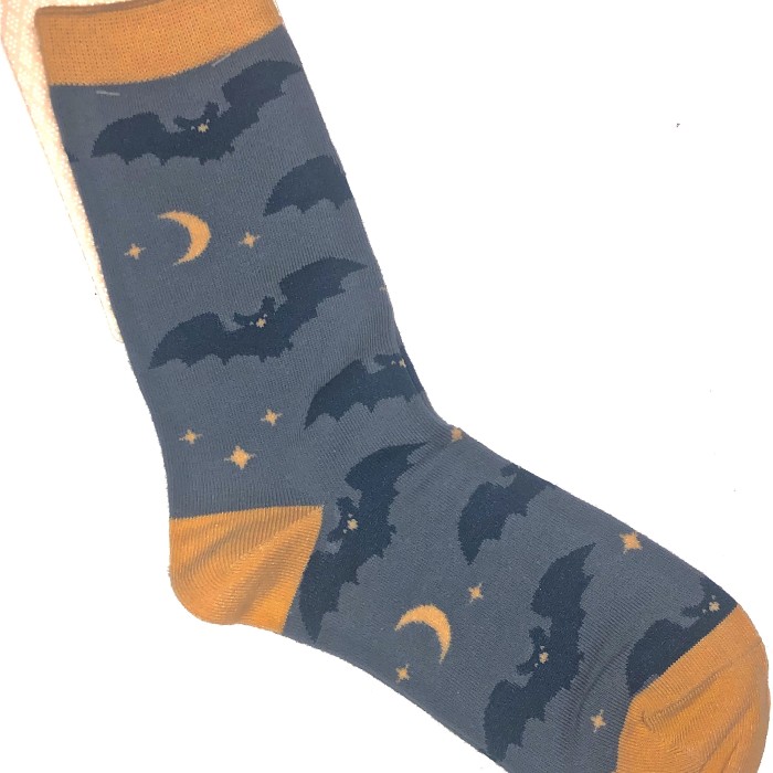 BlueMoonBatSocks