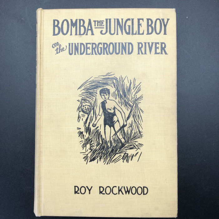 Bomba the Jungle Boy on the Underground River