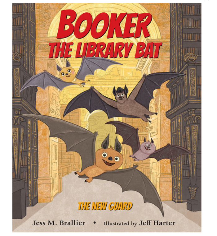 Booker The Library Bat: The New Guard - Product Image