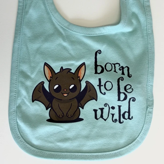 BornToBeWildChillInfantBib