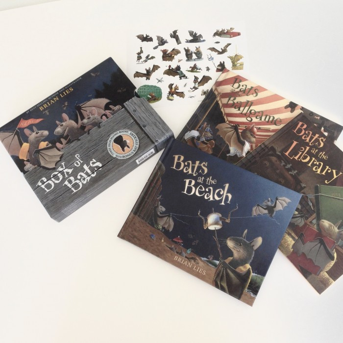 Box Of Bats - Product Image