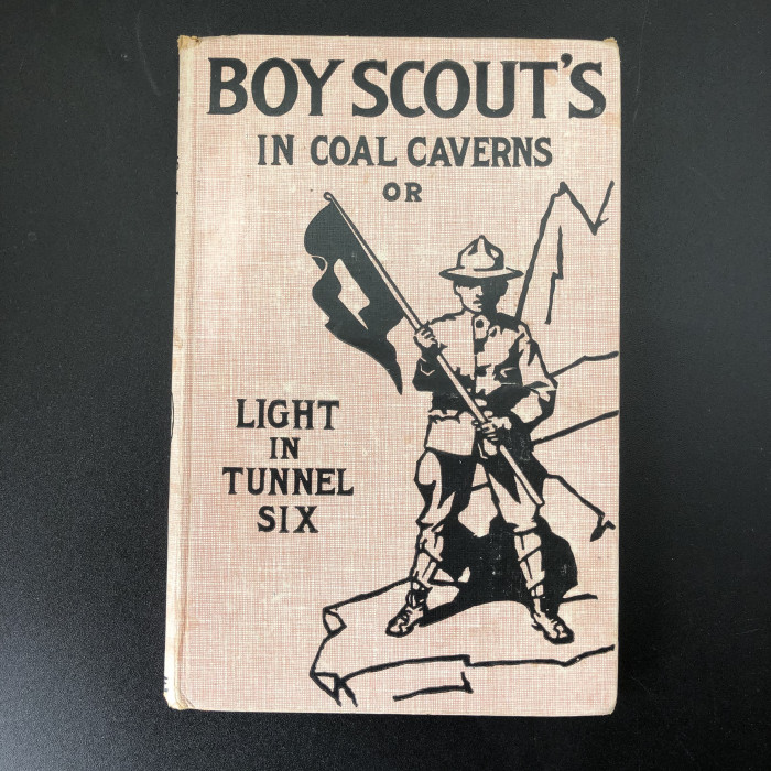 BoyScoutsinCoalCavernsorLightinTunnelSix