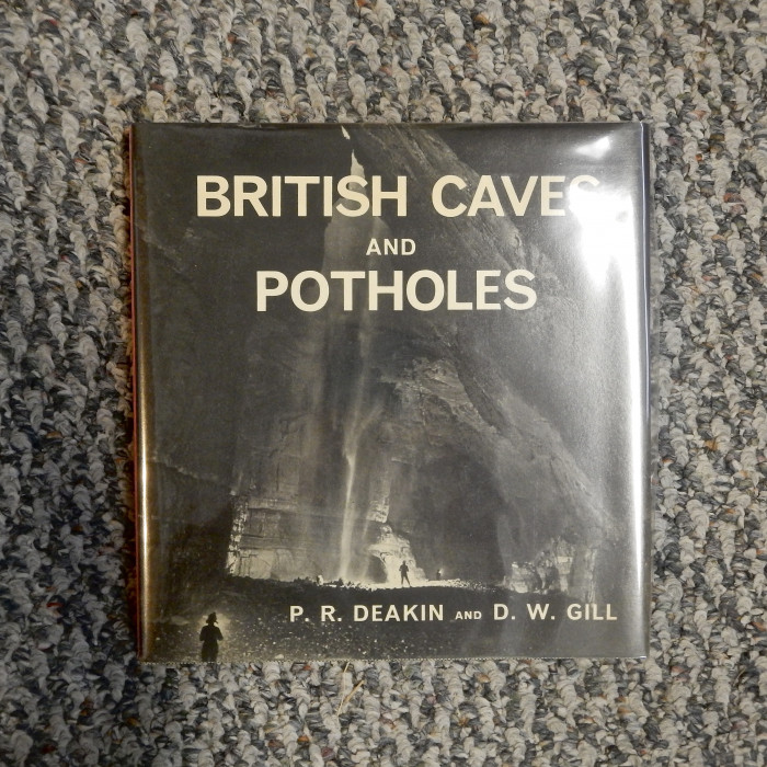 British Caves and Potholes SOLD - Product Image