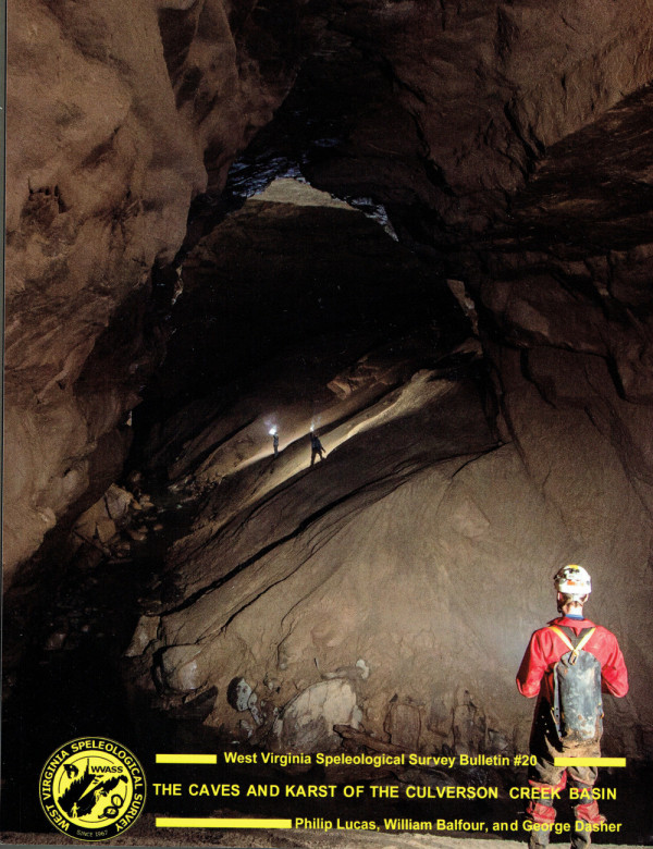 Bulletin 20 -- The Caves and Karst of the Culverson Creek Basin - Product Image