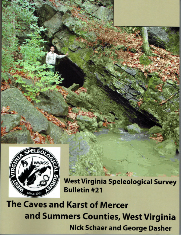 Bulletin21--TheCavesandKarstofMercerandSummersCountiesWV