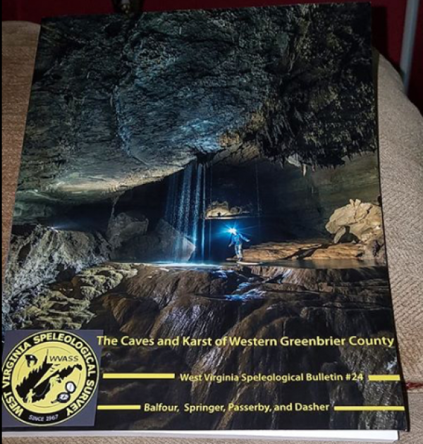 Bulletin24--TheCavesandKarstofWesternGreenbrierCounty
