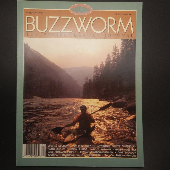 Buzzworm, Mar/Apr 1990 - Product Image