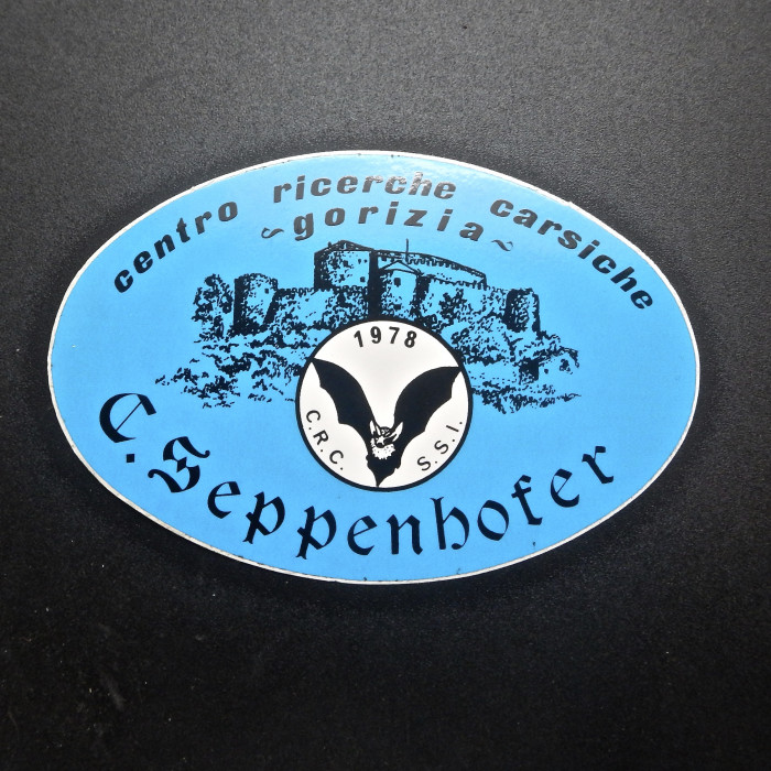 C.R.C. S.S.I. Sticker - Product Image