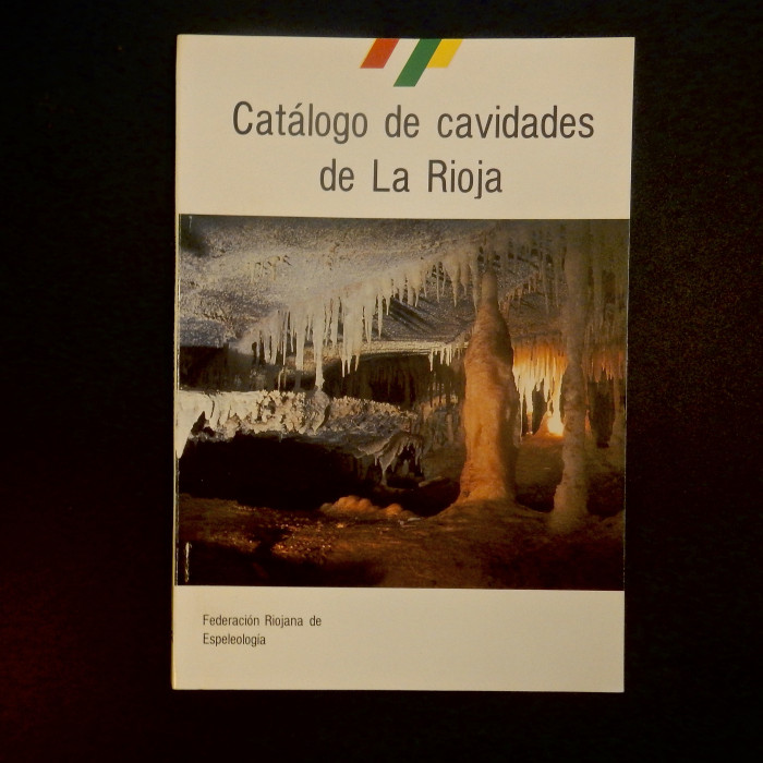 Catalogo de Cavidades de La Rioja - Product Image